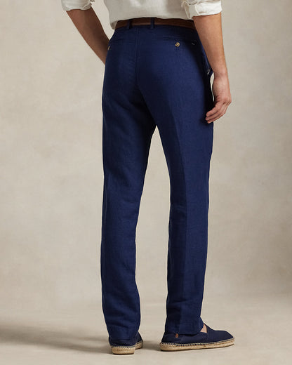 Ralph Lauren Straight Fit Houndstooth Twill Pant