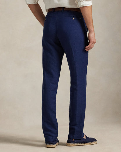 Ralph Lauren Straight Fit Houndstooth Twill Pant