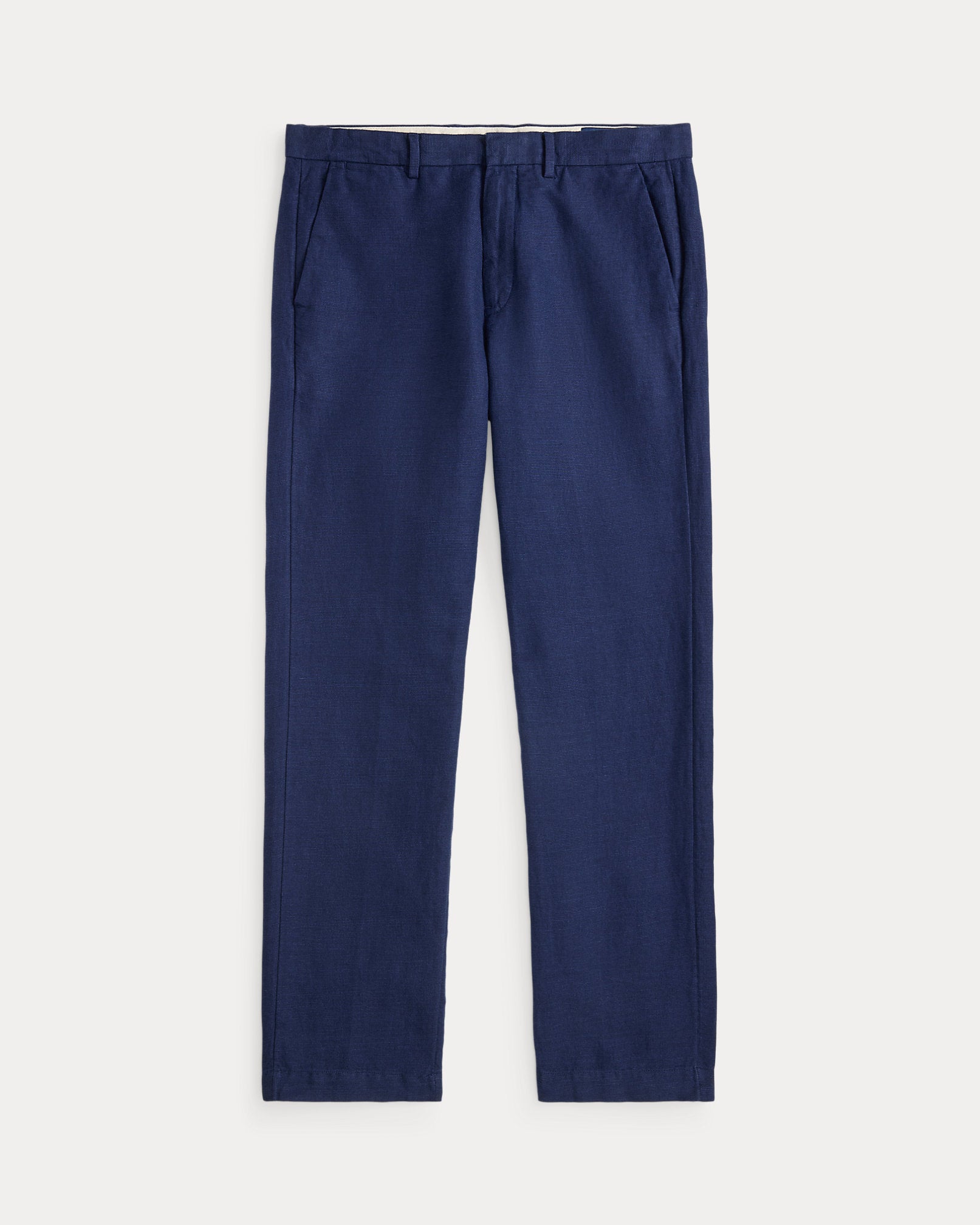 Ralph Lauren Straight Fit Houndstooth Twill Pant