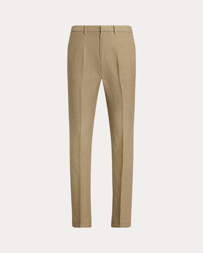 Ralph Lauren Straight Fit Houndstooth Twill Pant