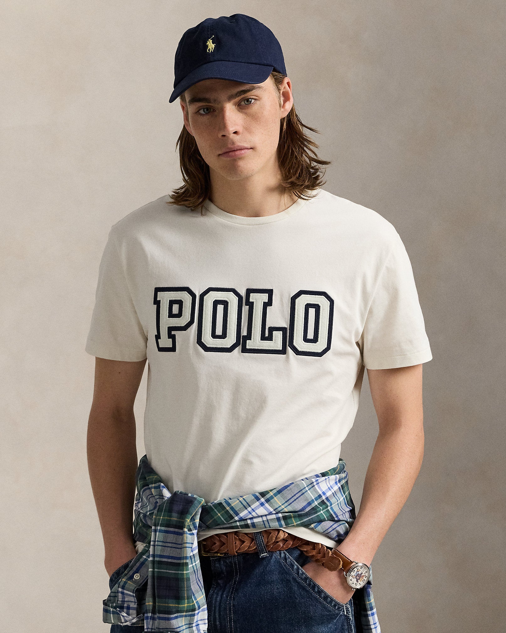 Ralph Lauren Classic Fit Logo Jersey TShirt