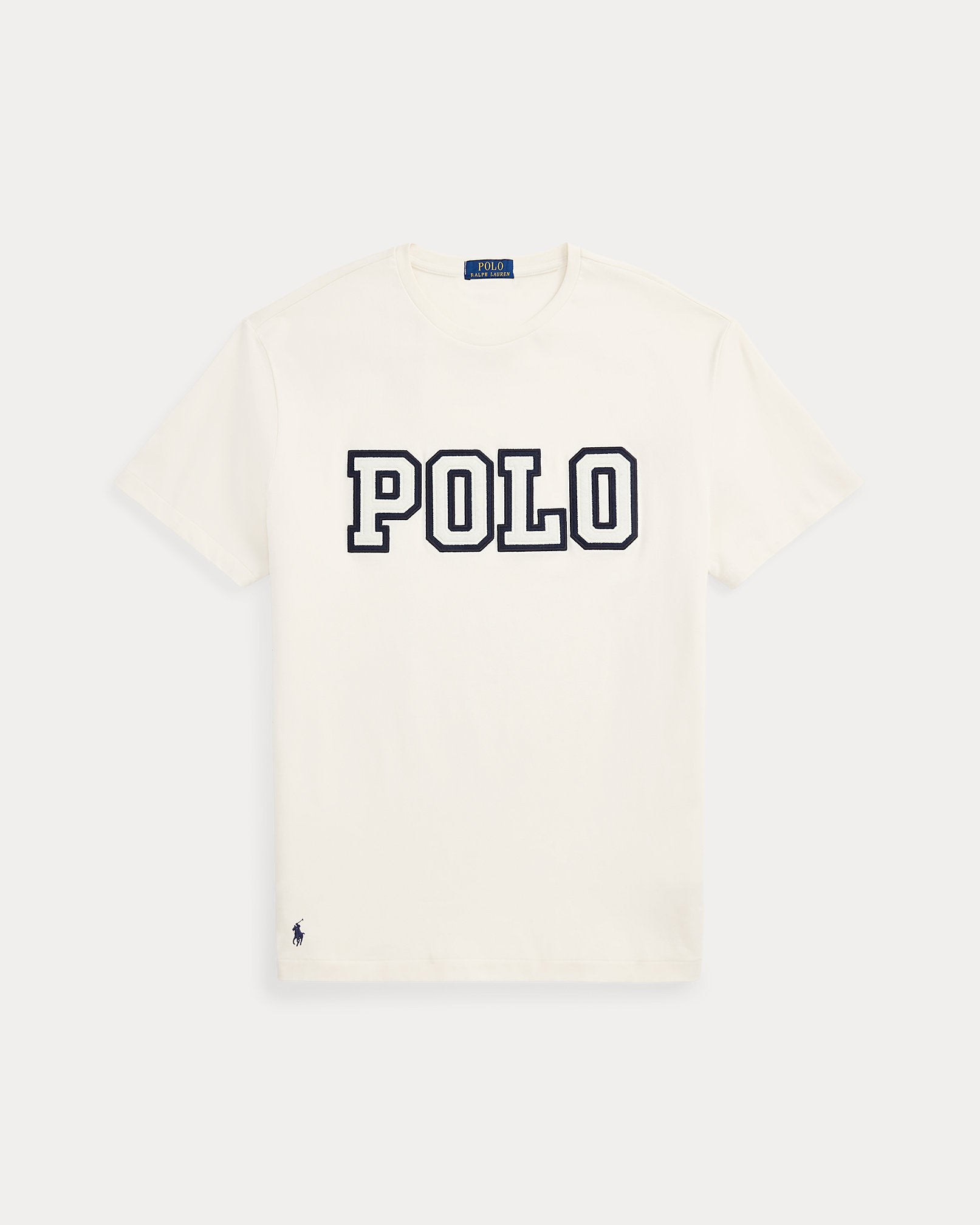 Ralph Lauren Classic Fit Logo Jersey TShirt
