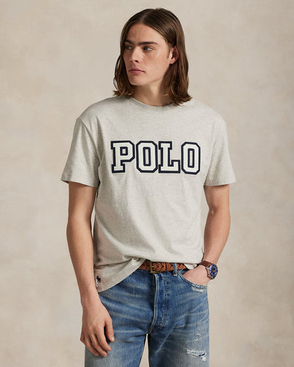 Ralph Lauren Classic Fit Logo Jersey TShirt
