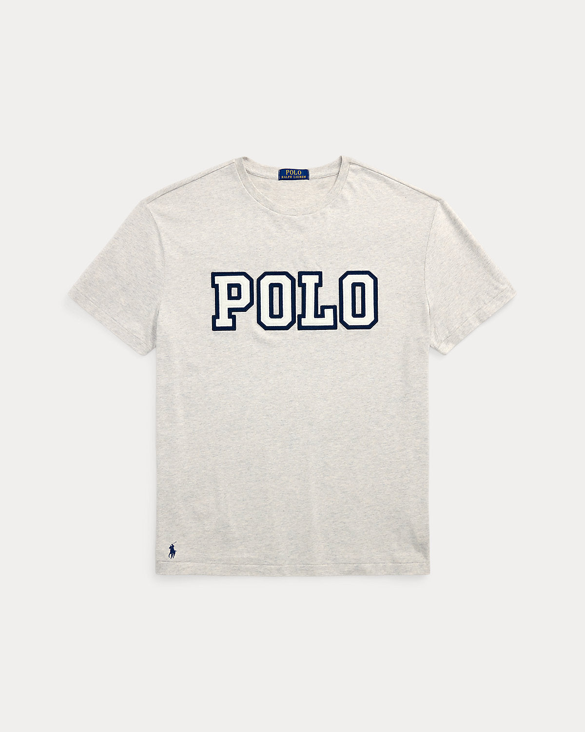 Ralph Lauren Classic Fit Logo Jersey TShirt