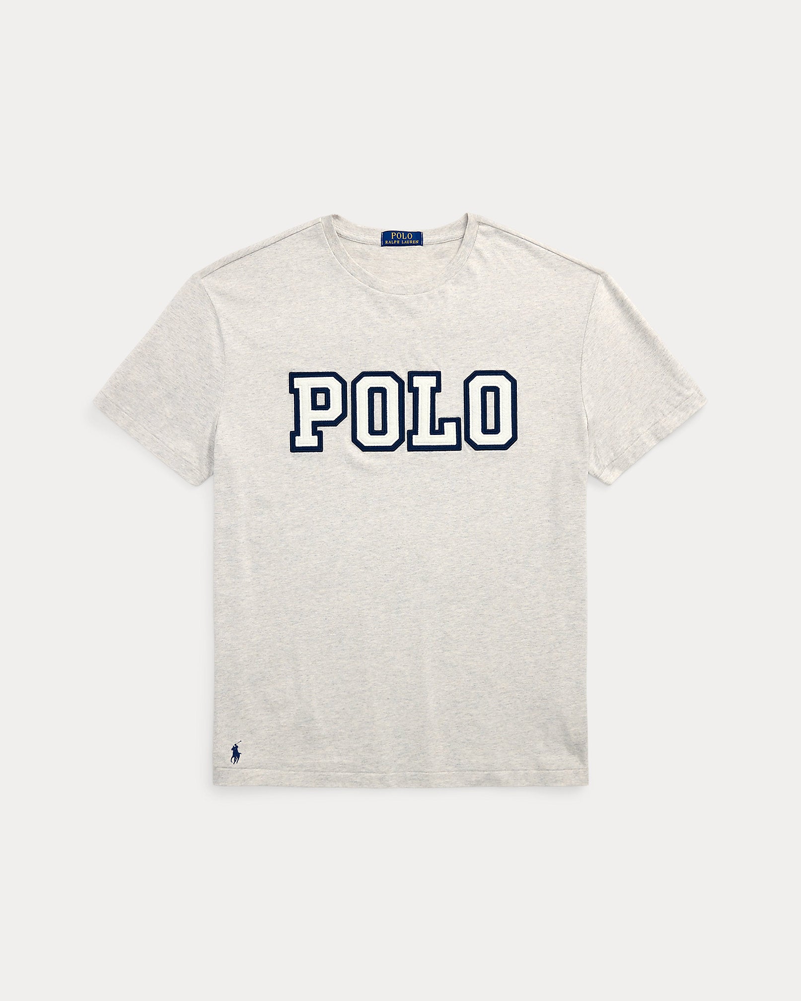 Ralph Lauren Classic Fit Logo Jersey TShirt