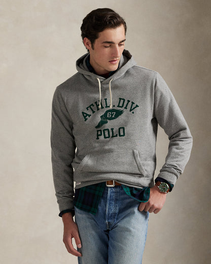Ralph Lauren Logo Fleece Hoodie