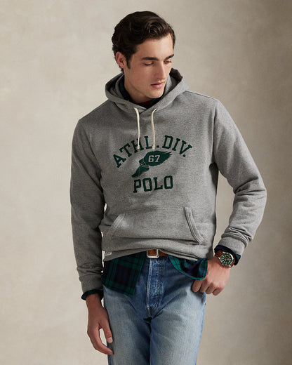 Ralph Lauren Logo Fleece Hoodie