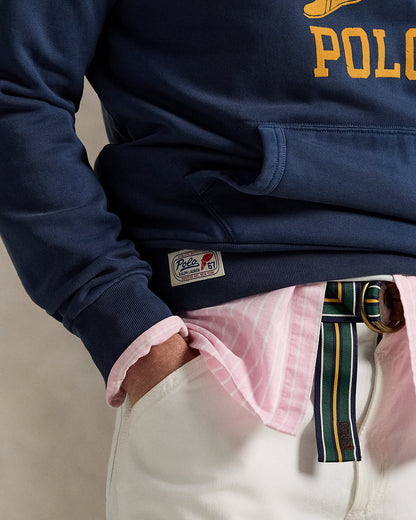 Ralph Lauren Logo Fleece Hoodie