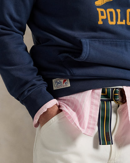Ralph Lauren Logo Fleece Hoodie
