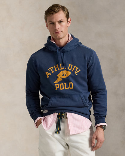 Ralph Lauren Logo Fleece Hoodie