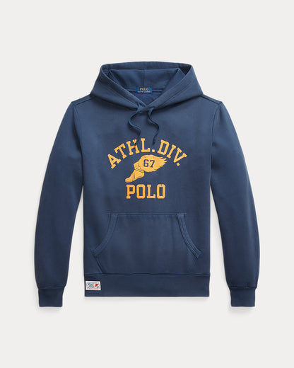Ralph Lauren Logo Fleece Hoodie