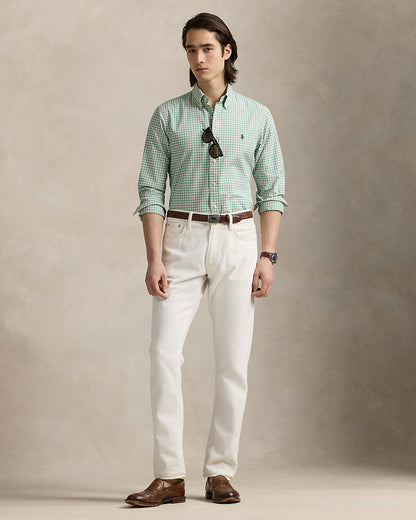 Ralph Lauren Classic Fit Gingham Oxford Shirt