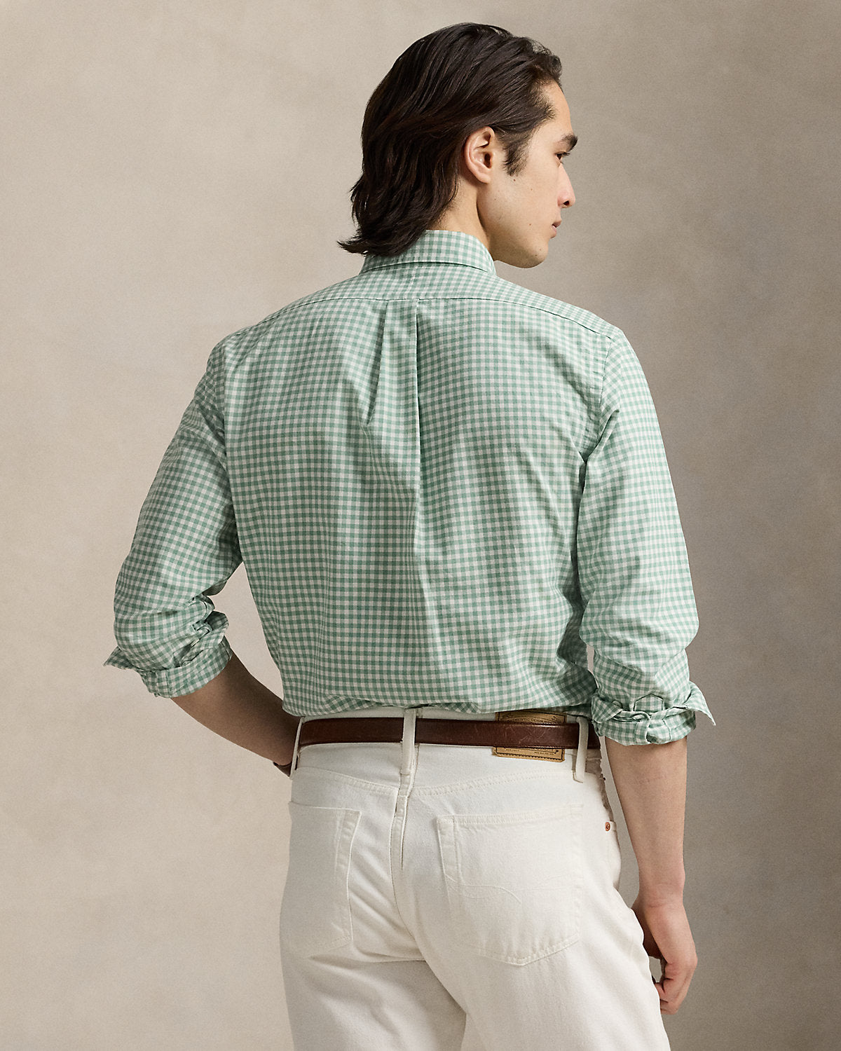 Ralph Lauren Classic Fit Gingham Oxford Shirt