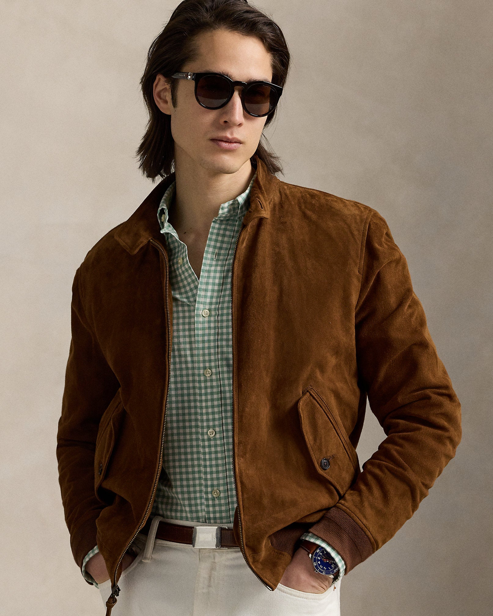 Ralph Lauren Classic Fit Gingham Oxford Shirt