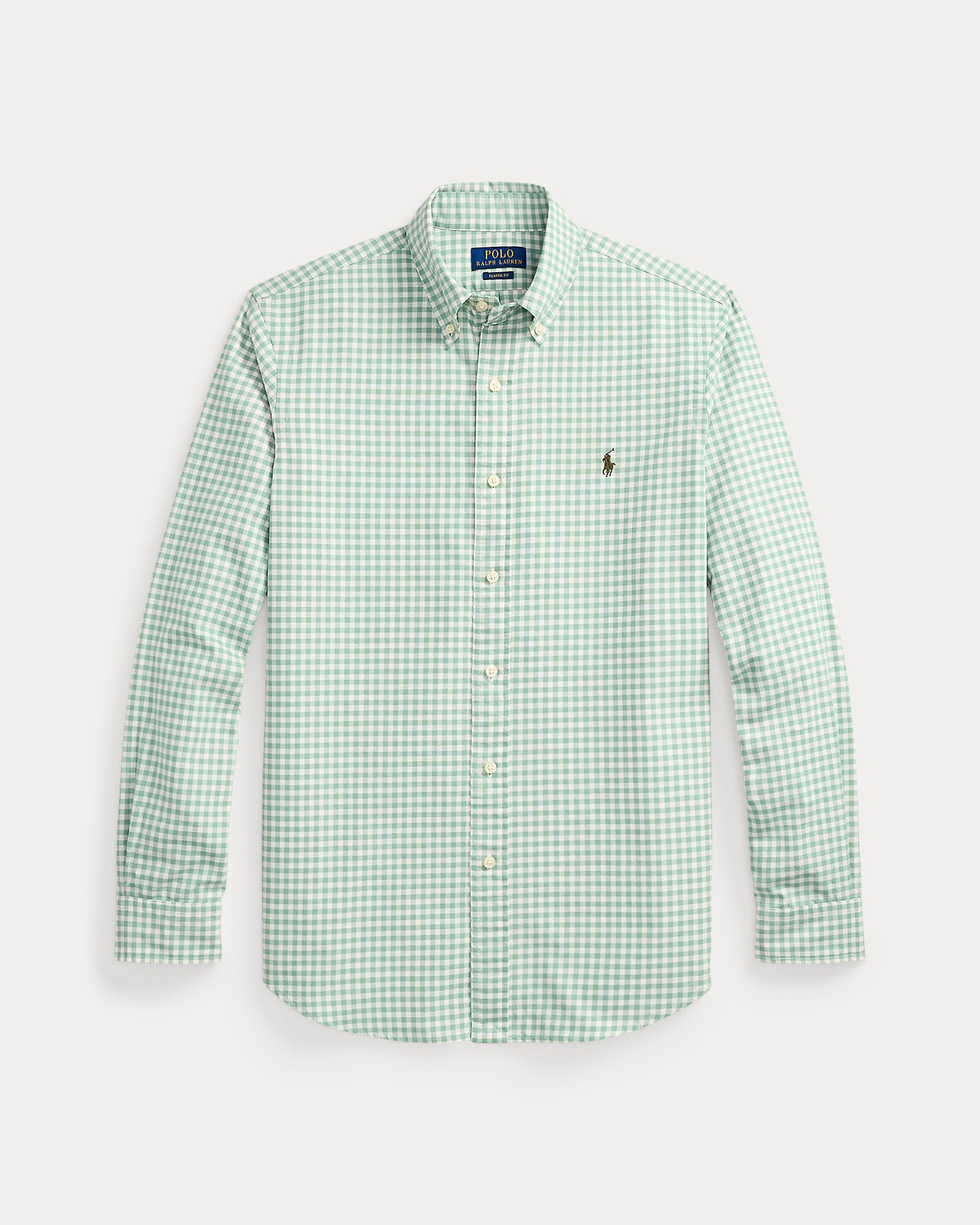 Ralph Lauren Classic Fit Gingham Oxford Shirt