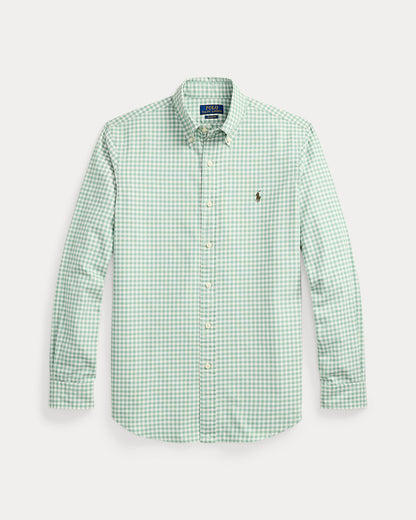 Ralph Lauren Classic Fit Gingham Oxford Shirt