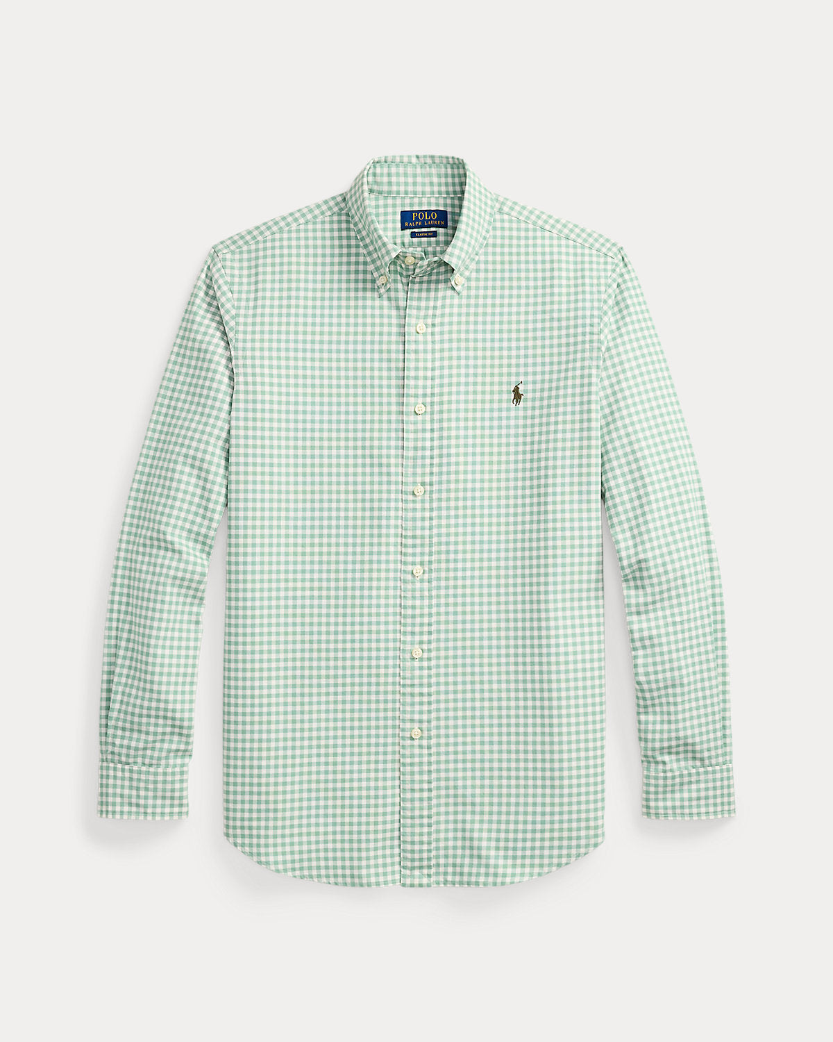 Ralph Lauren Classic Fit Gingham Oxford Shirt