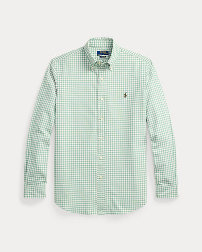Ralph Lauren Classic Fit Gingham Oxford Shirt