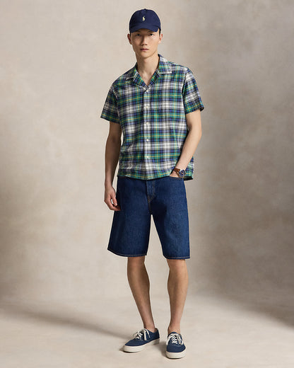 Ralph Lauren Classic Fit Madras Camp Shirt