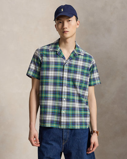 Ralph Lauren Classic Fit Madras Camp Shirt