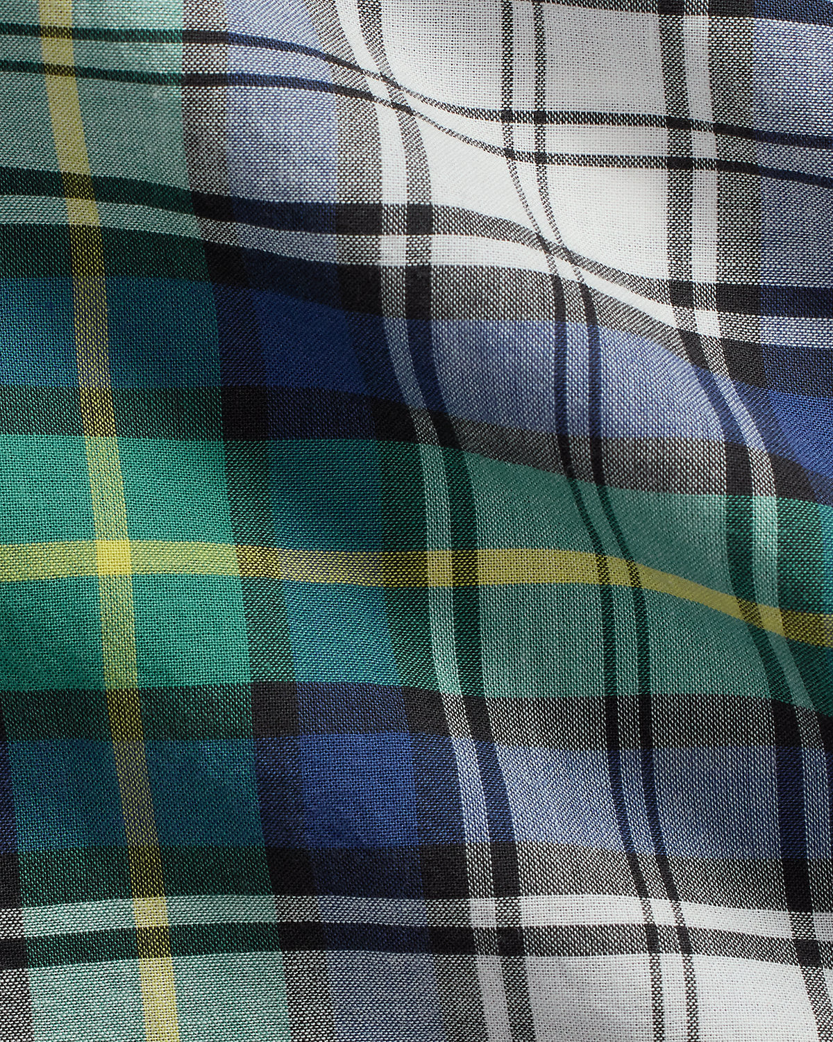 Ralph Lauren Classic Fit Madras Camp Shirt