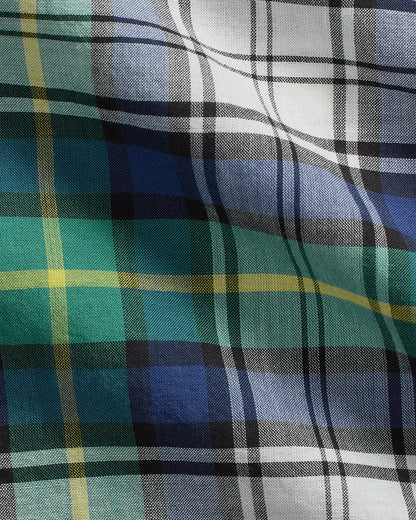 Ralph Lauren Classic Fit Madras Camp Shirt
