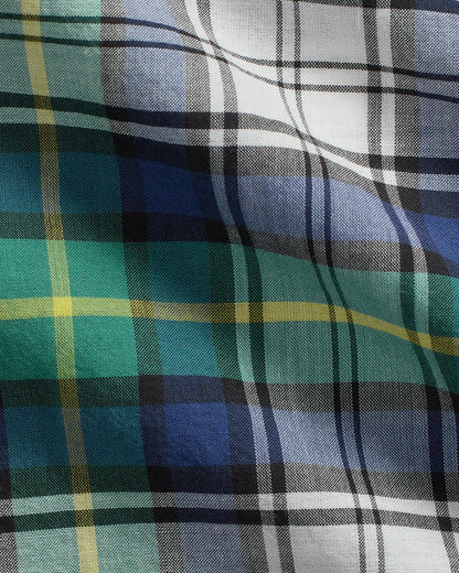 Ralph Lauren Classic Fit Madras Camp Shirt