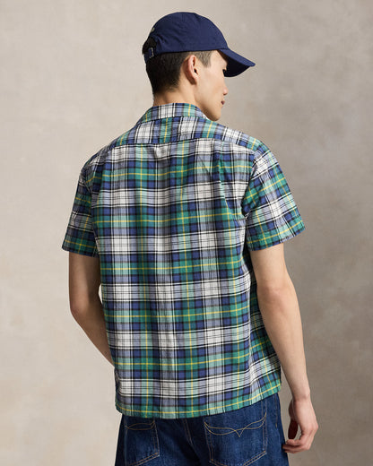 Ralph Lauren Classic Fit Madras Camp Shirt