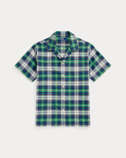 Ralph Lauren Classic Fit Madras Camp Shirt