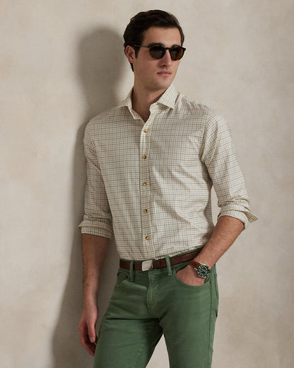 Ralph Lauren Classic Fit Tattersall Twill Shirt