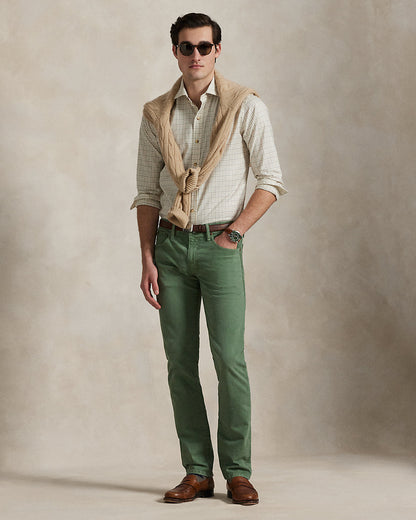 Ralph Lauren Classic Fit Tattersall Twill Shirt