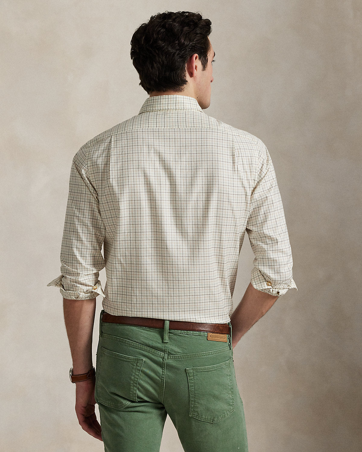 Ralph Lauren Classic Fit Tattersall Twill Shirt