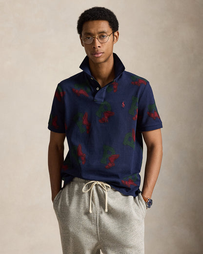 Ralph Lauren Classic Fit PWing Mesh Polo Shirt