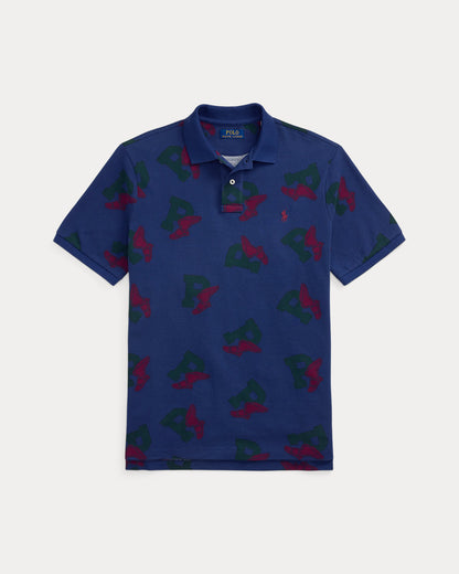 Ralph Lauren Classic Fit PWing Mesh Polo Shirt