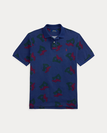 Ralph Lauren Classic Fit PWing Mesh Polo Shirt