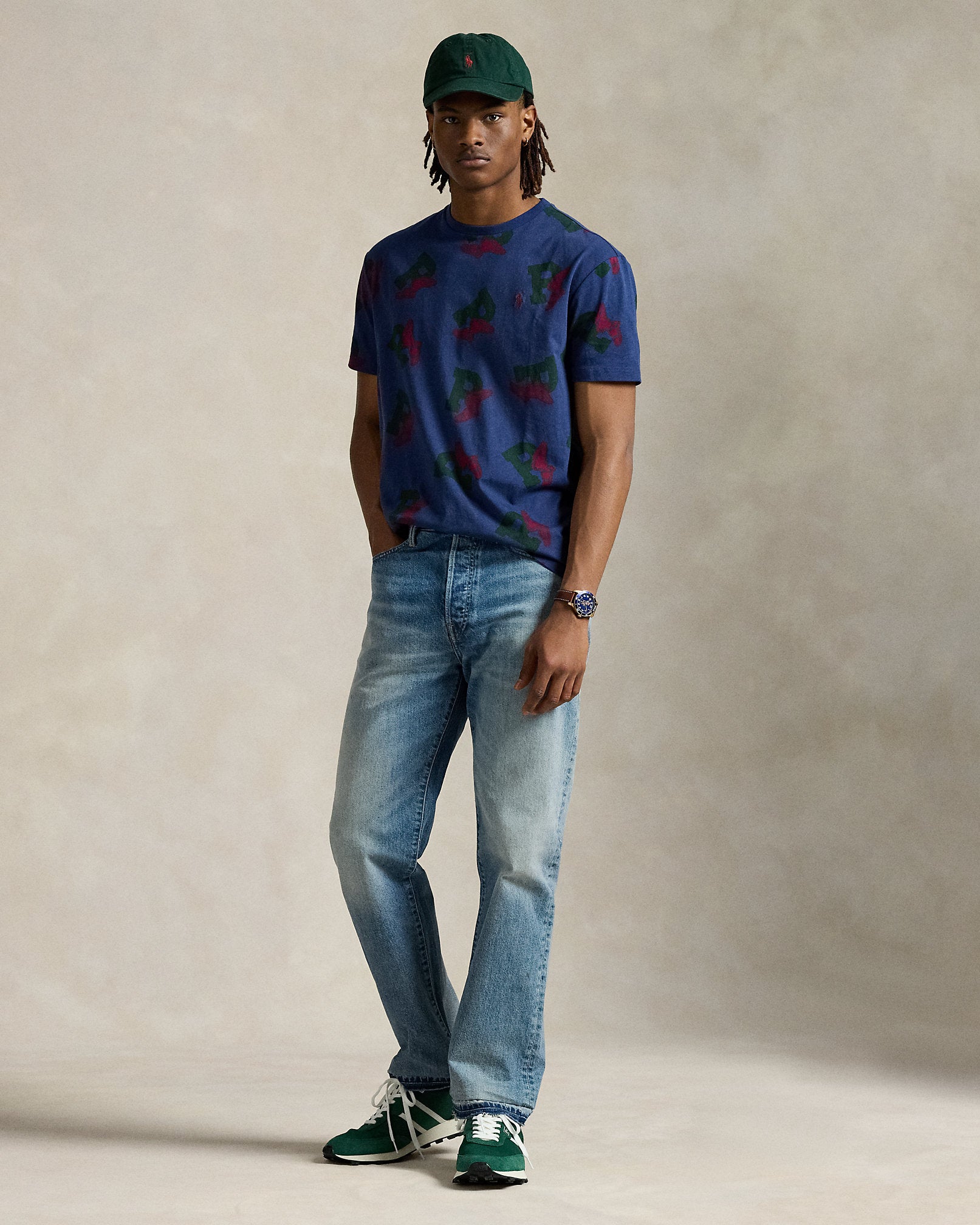 Ralph Lauren Classic Fit PWing Jersey TShirt