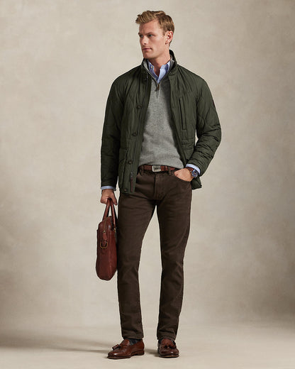Ralph Lauren Sullivan Slim GarmentDyed Stretch Jean
