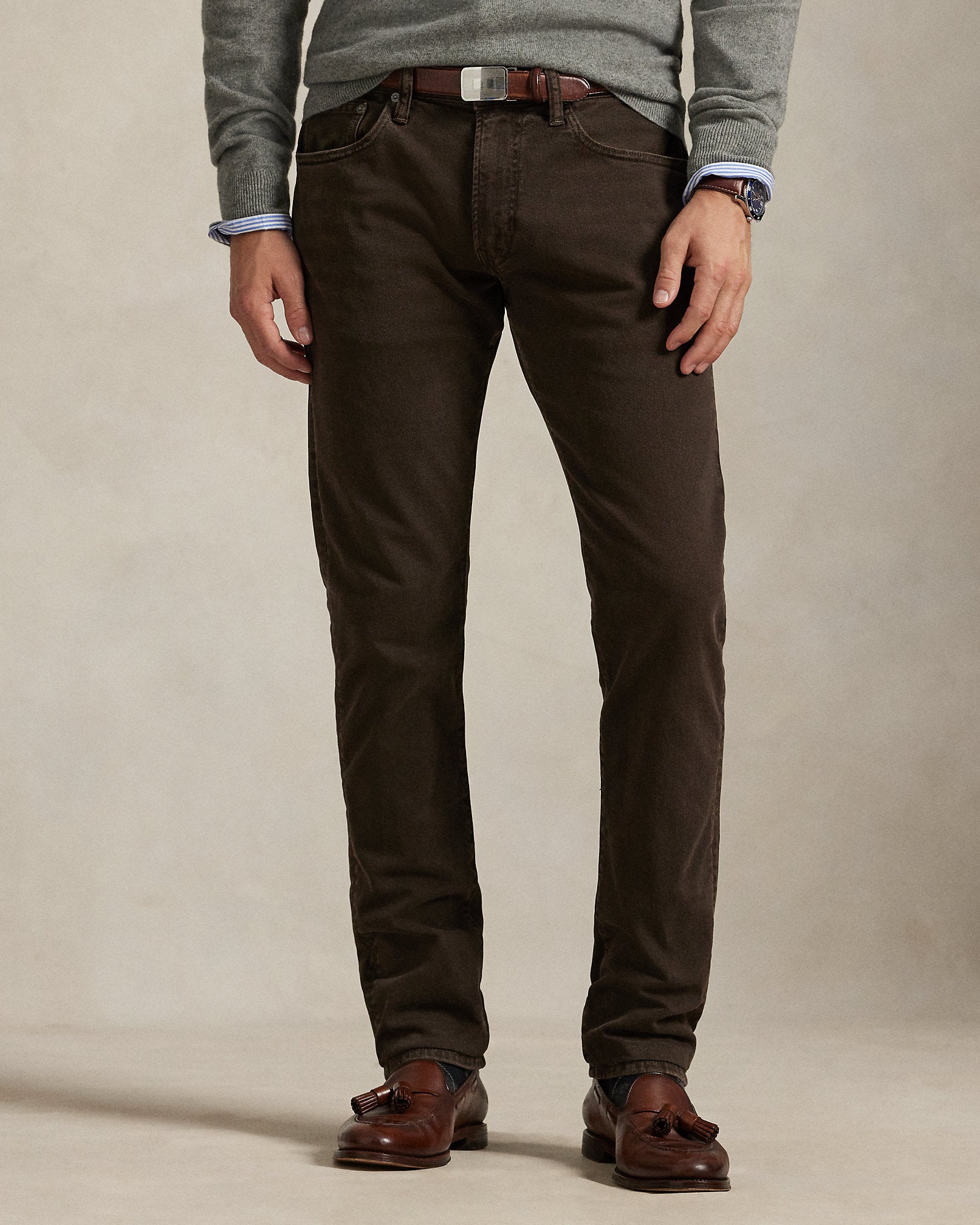 Ralph Lauren Sullivan Slim GarmentDyed Stretch Jean