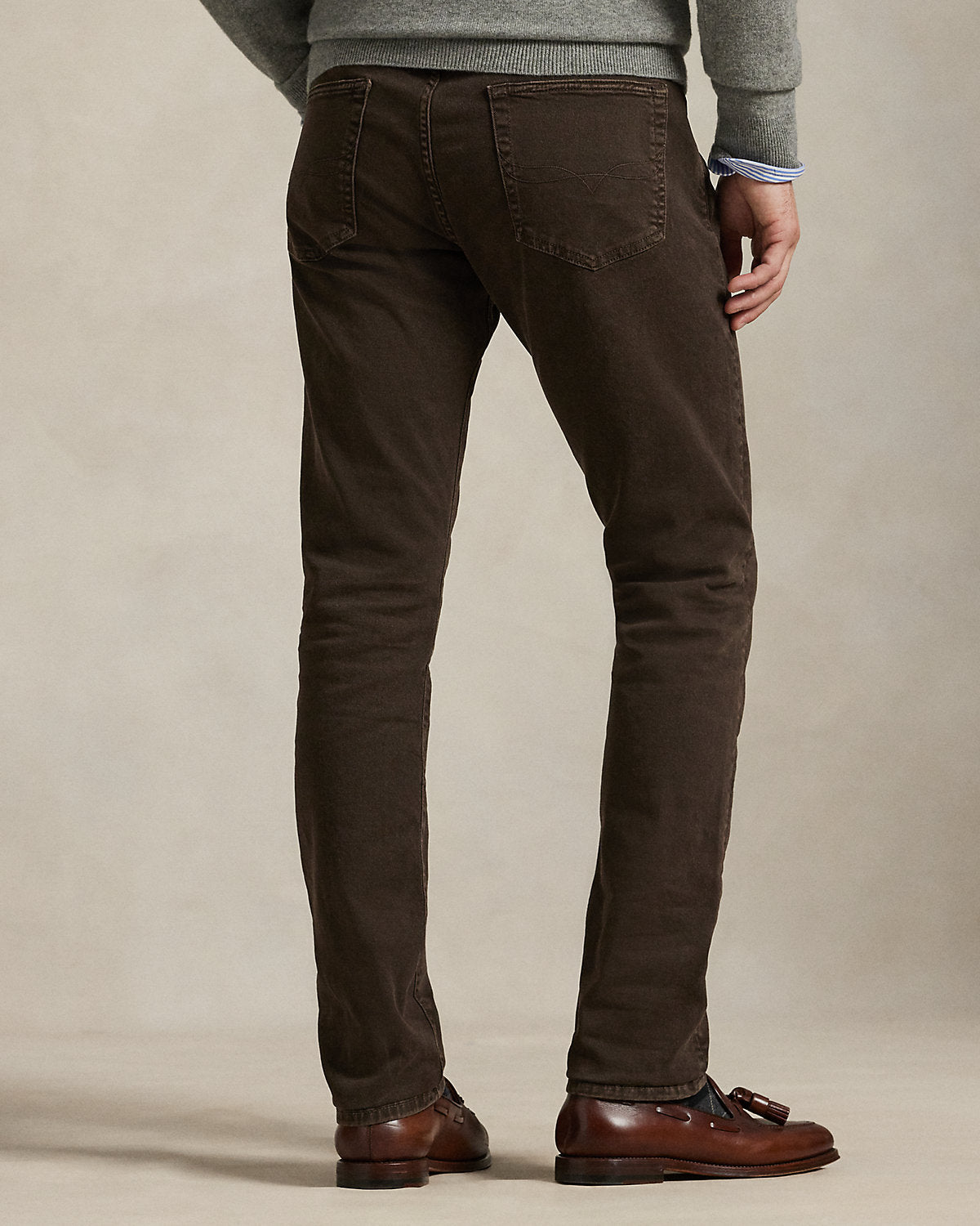 Ralph Lauren Sullivan Slim GarmentDyed Stretch Jean