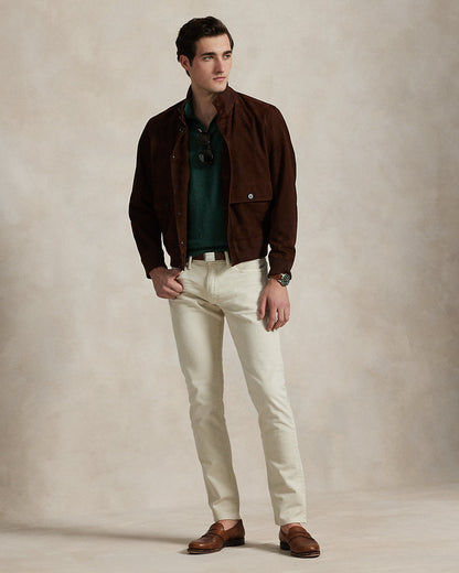 Ralph Lauren Sullivan Slim GarmentDyed Stretch Jean