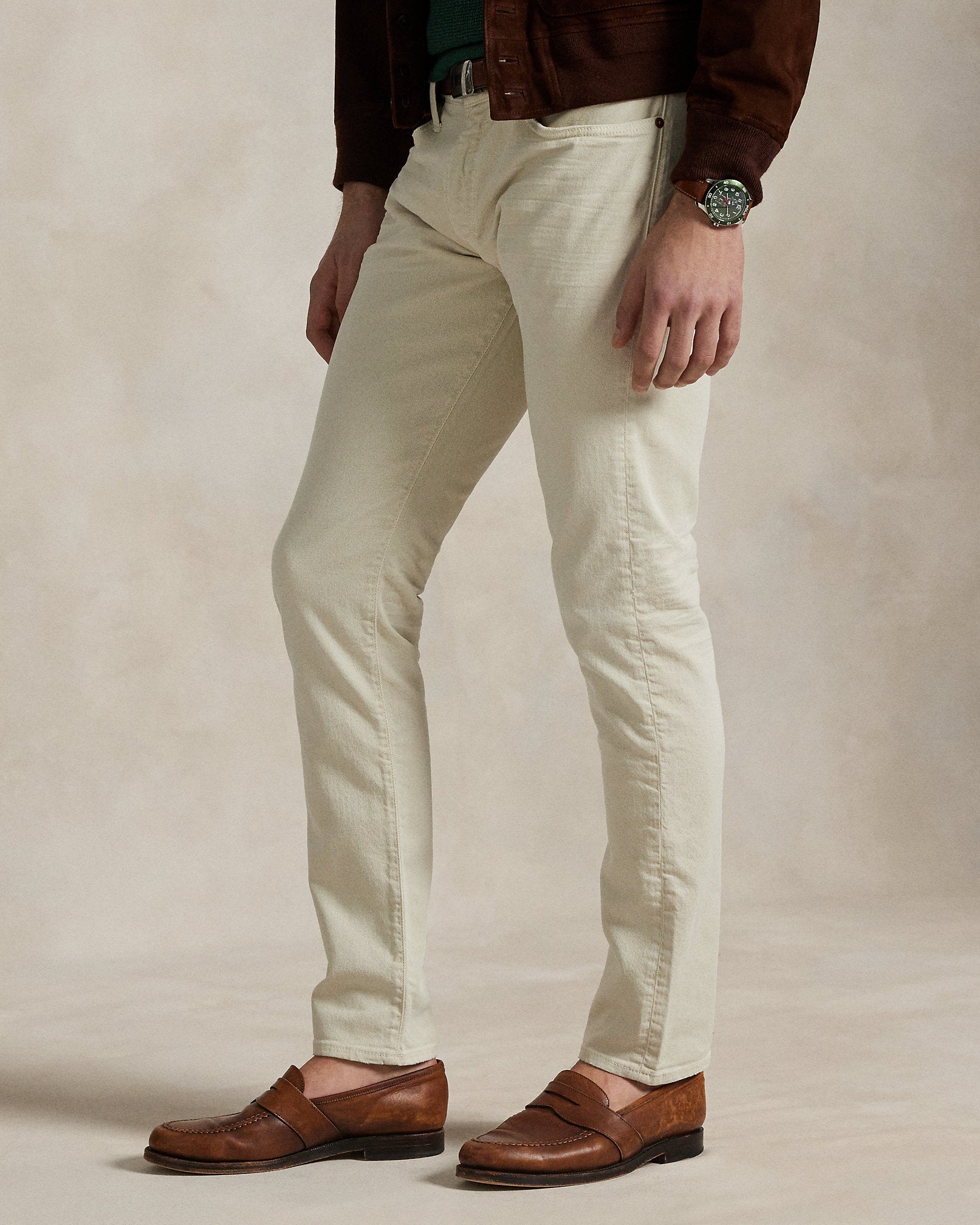 Ralph Lauren Sullivan Slim GarmentDyed Stretch Jean