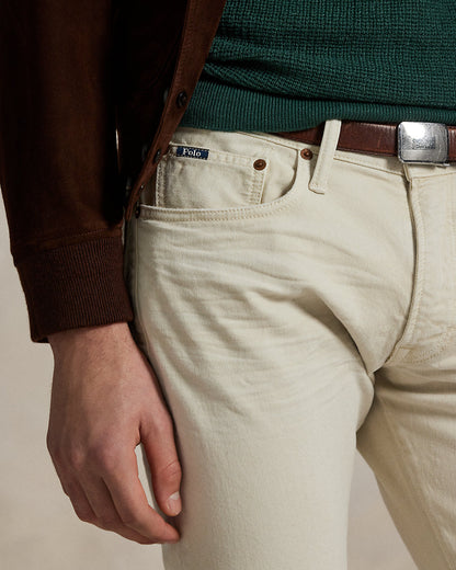 Ralph Lauren Sullivan Slim GarmentDyed Stretch Jean