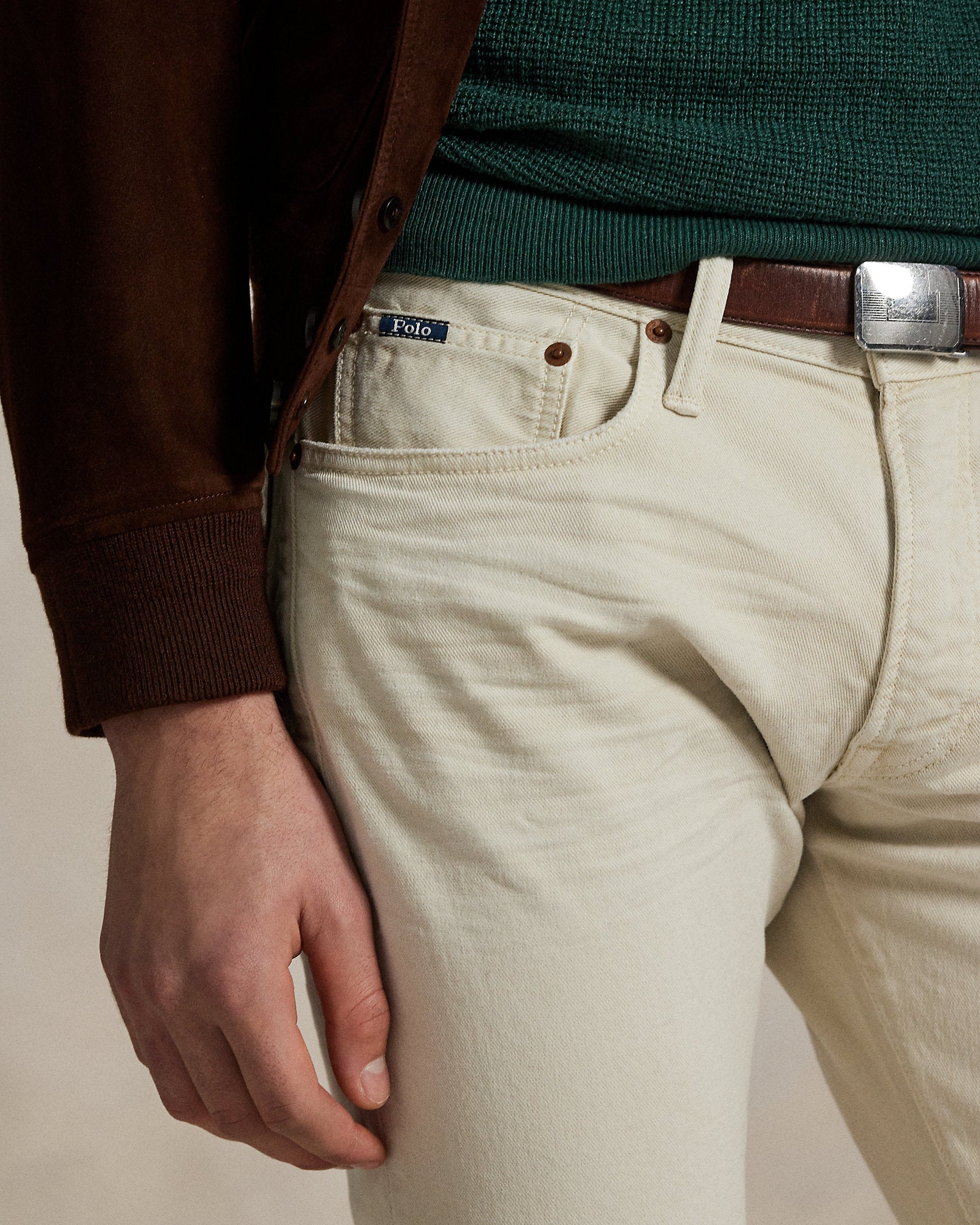 Ralph Lauren Sullivan Slim GarmentDyed Stretch Jean
