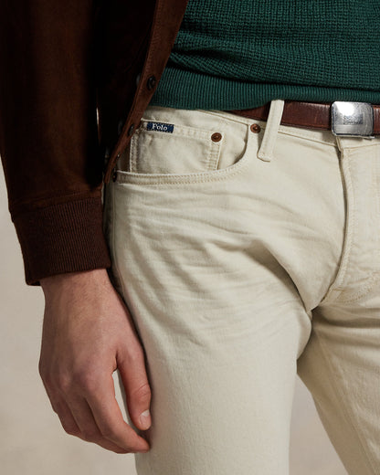 Ralph Lauren Sullivan Slim GarmentDyed Stretch Jean