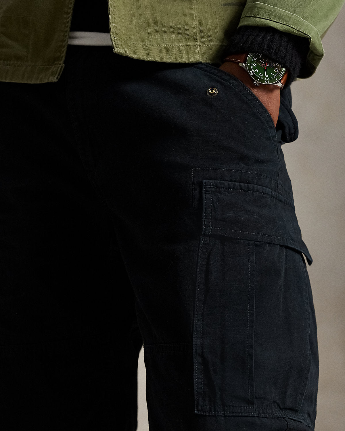 Ralph Lauren Classic Fit Canvas Cargo Pant