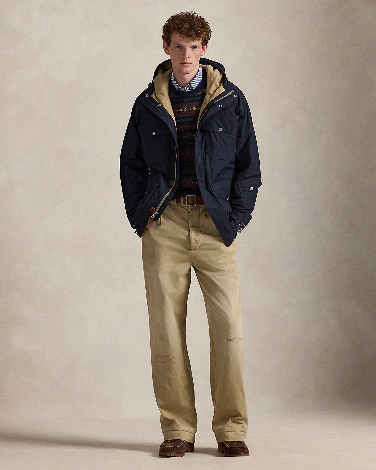 Ralph Lauren Faille Hooded Anorak