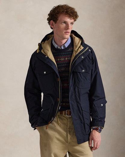 Ralph Lauren Faille Hooded Anorak