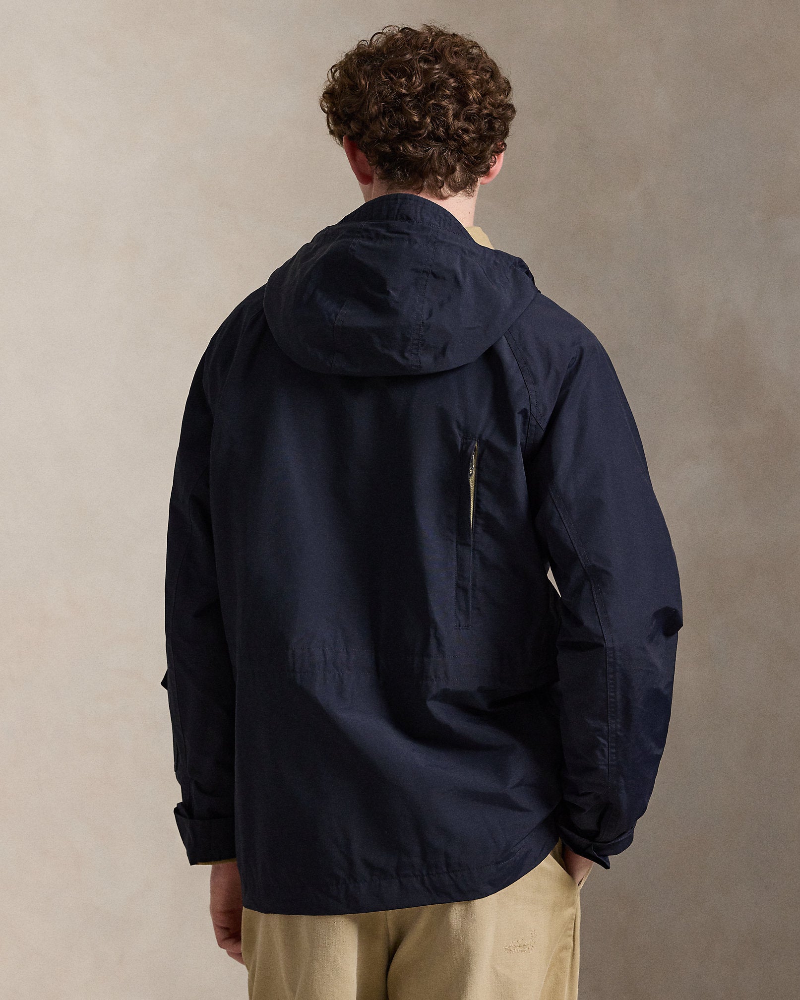 Ralph Lauren Faille Hooded Anorak