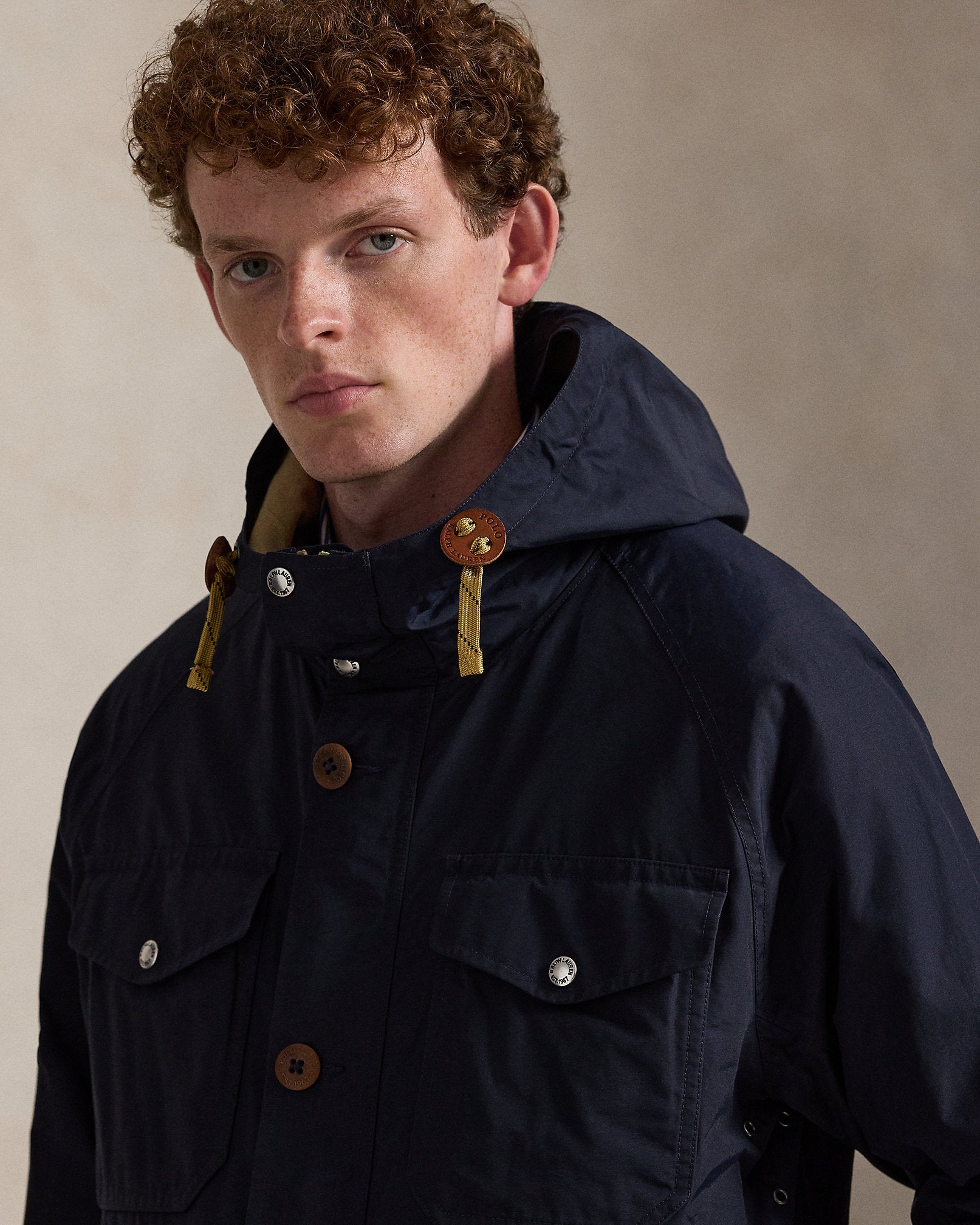 Ralph Lauren Faille Hooded Anorak