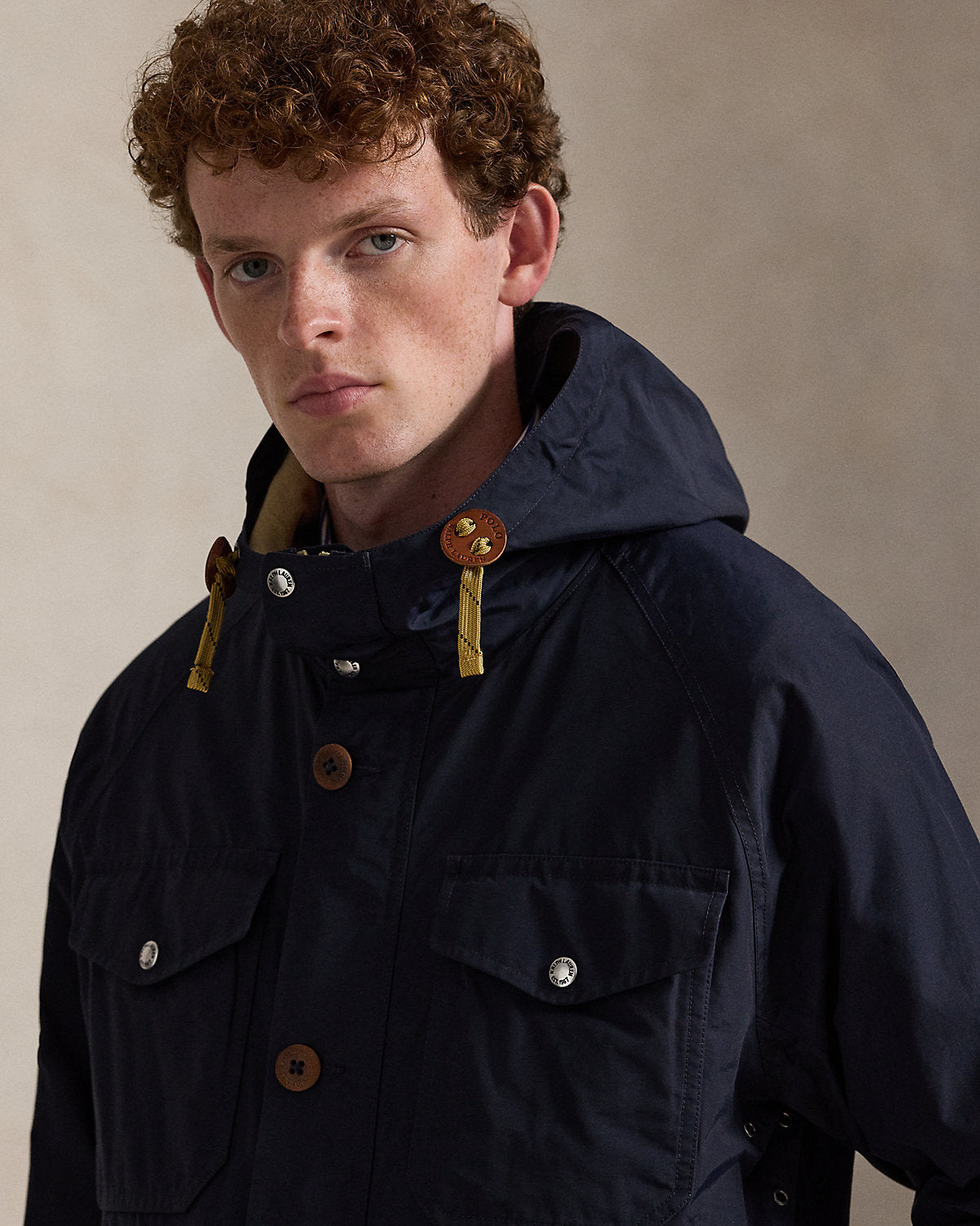Ralph Lauren Faille Hooded Anorak